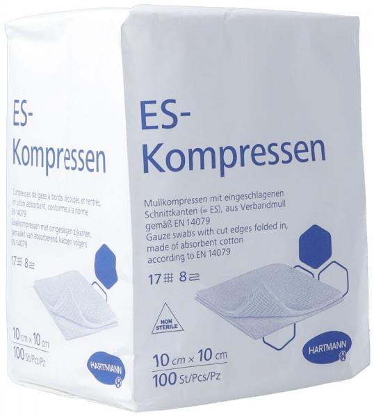 IVF407835/3 ES-Kompresse 10x10 cm